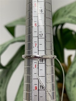 *Кольцо р.18 Орхидея Микс Танзанит Цитрин арт. К1223Ю/Ag-607/8/12-277 вес 3,11 г - фото 245829