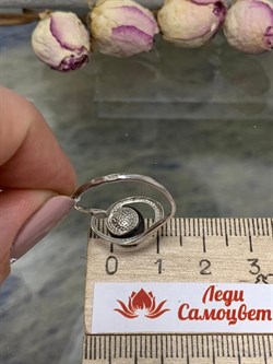 *Кольцо р.18 Шоколадный Жемчуг д.8*8,5мм арт. 1.0315.0.b-482 Вес 2,01 г - фото 246897 *Кольцо р.18 Шоколадный Жемчуг д.8*8,5мм арт. 1.0315.0.b-482 Вес 2,01 г - фото 246897