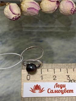 *Кольцо р.18 Шоколадный Жемчуг д.8*8,5мм арт. 1.0315.0.b-482 Вес 2,01 г - фото 246898 *Кольцо р.18 Шоколадный Жемчуг д.8*8,5мм арт. 1.0315.0.b-482 Вес 2,01 г - фото 246898