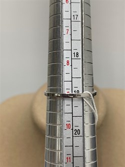 *Кольцо р.19 Черный Жемчуг д.11-11,5мм арт. 1.0812.0.b-081 Вес 3,69 г - фото 247001 *Кольцо р.19 Черный Жемчуг д.11-11,5мм арт. 1.0812.0.b-081 Вес 3,69 г - фото 247001