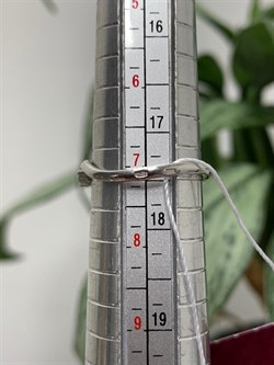 *Кольцо р.17,5 Белый Жемчуг д.7,5-8 мм арт. 1.0344.0.b-958 Вес 2,44 г - фото 247028 *Кольцо р.17,5 Белый Жемчуг д.7,5-8 мм арт. 1.0344.0.b-958 Вес 2,44 г - фото 247028