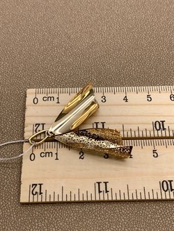 *Подвеска цв Лимонное арт. 03-2616-00-000-1130-48-574 вес 2,32 г - фото 247174 *Подвеска цв Лимонное арт. 03-2616-00-000-1130-48-574 вес 2,32 г - фото 247174