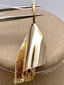 *Подвеска цв Лимонное арт. 03-2616-00-000-1130-48-574 вес 2,32 г - фото 247176 *Подвеска цв Лимонное арт. 03-2616-00-000-1130-48-574 вес 2,32 г - фото 247176