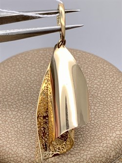 *Подвеска цв Лимонное арт. 03-2616-00-000-1130-48-574 вес 2,32 г - фото 247177 *Подвеска цв Лимонное арт. 03-2616-00-000-1130-48-574 вес 2,32 г - фото 247177