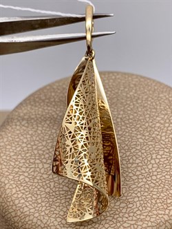 *Подвеска цв Лимонное арт. 03-2616-00-000-1130-48-574 вес 2,32 г - фото 247179 *Подвеска цв Лимонное арт. 03-2616-00-000-1130-48-574 вес 2,32 г - фото 247179