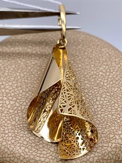 *Подвеска цв Лимонное арт. 03-2616-00-000-1130-48-574 вес 2,32 г - фото 247180 *Подвеска цв Лимонное арт. 03-2616-00-000-1130-48-574 вес 2,32 г - фото 247180