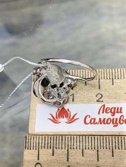 *Кольцо р.17 Черный Жемчуг д.8,5*9мм арт. 1.0486.0.b-526 Вес 3,52 г - фото 247259 *Кольцо р.17 Черный Жемчуг д.8,5*9мм арт. 1.0486.0.b-526 Вес 3,52 г - фото 247259