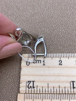 *Серьги Скаты Эмаль арт. 02-4765-00-000-0200-68-246 вес 4,78 г - фото 247308 *Серьги Скаты Эмаль арт. 02-4765-00-000-0200-68-246 вес 4,78 г - фото 247308