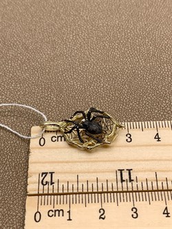 *Подвеска Паук цв Лимонное арт. 03-2920-00-000-1130-59-062 вес 2,63 г - фото 247336 *Подвеска Паук цв Лимонное арт. 03-2920-00-000-1130-59-062 вес 2,63 г - фото 247336