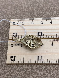 *Подвеска Паук цв Лимонное арт. 03-2920-00-000-1130-59-062 вес 2,63 г - фото 247338 *Подвеска Паук цв Лимонное арт. 03-2920-00-000-1130-59-062 вес 2,63 г - фото 247338