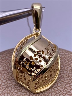 *Подвеска цв Лимонное арт. 03-2410-00-000-1130-48-705 вес 2,28 г - фото 247407 *Подвеска цв Лимонное арт. 03-2410-00-000-1130-48-705 вес 2,28 г - фото 247407