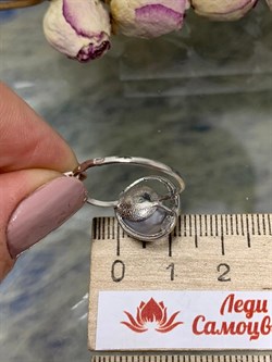 *Кольцо р.17,5 Серебристый Жемчуг д.9,5-10мм арт. 1.0808.0.b-139 Вес 2,43 г - фото 247488 *Кольцо р.17,5 Серебристый Жемчуг д.9,5-10мм арт. 1.0808.0.b-139 Вес 2,43 г - фото 247488