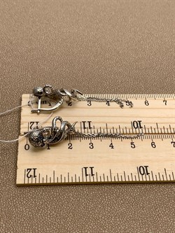 *Серьги Осьминоги Эмаль арт. 02-4768-00-000-0200-68-449 вес 6,96 г - фото 247546 *Серьги Осьминоги Эмаль арт. 02-4768-00-000-0200-68-449 вес 6,96 г - фото 247546