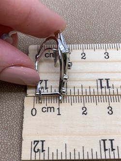 *Серьги Рыбки Эмаль арт. 02-4750-00-201-0200-69-041 вес 5,84 г - фото 247584 *Серьги Рыбки Эмаль арт. 02-4750-00-201-0200-69-041 вес 5,84 г - фото 247584