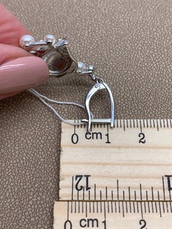 *Серьги Рыбки Жемчуг Эмаль арт. 02-4769-00-301-0200-68-217 вес 6,26 г - фото 247632 *Серьги Рыбки Жемчуг Эмаль арт. 02-4769-00-301-0200-68-217 вес 6,26 г - фото 247632