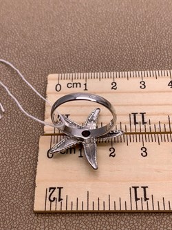 *Кольцо р.18 Морская Звезда Аметист арт. 01-5476-00-203-0200-68-186 вес 3,03 г - фото 247650