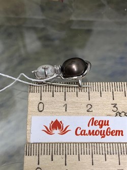 *Брошь Кошка Жемчуг Микс д.7,5*8 д.10,5*11мм арт. 4.0214.0.b-027 Вес 3,97 г - фото 247689 *Брошь Кошка Жемчуг Микс д.7,5*8 д.10,5*11мм арт. 4.0214.0.b-027 Вес 3,97 г - фото 247689