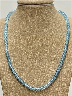 *Бусы р.50 д.3*4 Голубой Топаз Мадагаскар арт. 815Т3225.3.50-844 - фото 248006 *Бусы р.50 д.3*4 Голубой Топаз Мадагаскар арт. 815Т3225.3.50-844 - фото 248006