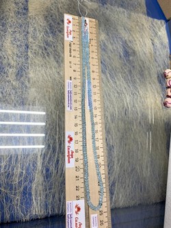 *Бусы р.50 д.3*4 Голубой Топаз Мадагаскар арт. 815Т3225.3.50-844 - фото 248008 *Бусы р.50 д.3*4 Голубой Топаз Мадагаскар арт. 815Т3225.3.50-844 - фото 248008