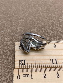 *Кольцо р.17,5 Голубой Топаз арт. R00561-457 вес 5,28 г - фото 248299 *Кольцо р.17,5 Голубой Топаз арт. R00561-457 вес 5,28 г - фото 248299