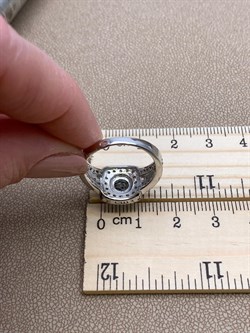 *Кольцо р.17,5 Голубой Топаз арт. R00543-714 Вес 4,85 г - фото 248310 *Кольцо р.17,5 Голубой Топаз арт. R00543-714 Вес 4,85 г - фото 248310