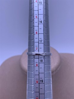 *Кольцо р.17,5 Голубой Топаз арт. R00562-938 Вес  2,19 г - фото 248336