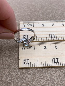 *Кольцо р.17 Голубой Топаз арт. R00562-952 Вес  2,12 г - фото 248351 *Кольцо р.17 Голубой Топаз арт. R00562-952 Вес  2,12 г - фото 248351