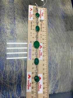 *Браслет р.19 Монпасье Зеленый Агат арт. SO-B00030-X-W-Gg-X-X-857 Вес 8,8 г - фото 248586 *Браслет р.19 Монпасье Зеленый Агат арт. SO-B00030-X-W-Gg-X-X-857 Вес 8,8 г - фото 248586