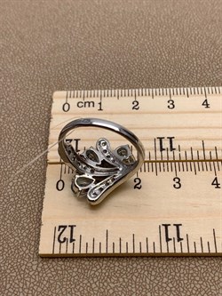 *Кольцо р.18 Голубой  Топаз арт. R00536-247 Вес 4,38 г - фото 248756 *Кольцо р.18 Голубой  Топаз арт. R00536-247 Вес 4,38 г - фото 248756