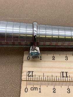 *Кольцо р.18 Голубой Топаз арт. R00505-748 Вес 4,86 г - фото 248783 *Кольцо р.18 Голубой Топаз арт. R00505-748 Вес 4,86 г - фото 248783