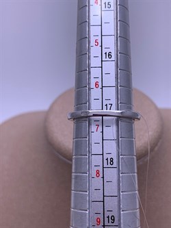 *Кольцо р.17 Голубой Топаз арт. R00504-615 Вес 3,59 г - фото 248792