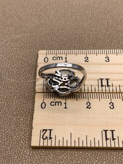 *Кольцо р.17,5 Голубой Топаз арт. R00560-143 Вес 3,65 г - фото 249030 *Кольцо р.17,5 Голубой Топаз арт. R00560-143 Вес 3,65 г - фото 249030