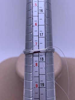 *Кольцо р.17,5 Голубой Топаз арт. R00560-143 Вес 3,65 г - фото 249035 *Кольцо р.17,5 Голубой Топаз арт. R00560-143 Вес 3,65 г - фото 249035