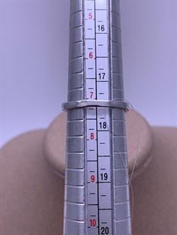 *Кольцо р.17,5 Голубой Топаз арт. R00578-356 Вес 2,77 г - фото 249046