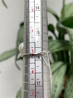*Кольцо р.16 Белый Жемчуг д.7*7,5 д.8*8,5мм арт. 1.0412.0.b-044 Вес 3,02 г - фото 250139 *Кольцо р.16 Белый Жемчуг д.7*7,5 д.8*8,5мм арт. 1.0412.0.b-044 Вес 3,02 г - фото 250139