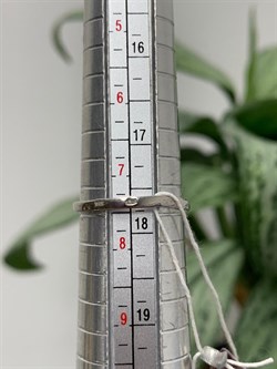 *Кольцо р.18 Белый Жемчуг д.6,5*7 д.7,5*8мм арт. 1.0416.0.b-446 Вес 2,74 г - фото 250405 *Кольцо р.18 Белый Жемчуг д.6,5*7 д.7,5*8мм арт. 1.0416.0.b-446 Вес 2,74 г - фото 250405