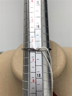 *Кольцо р.17 Жемчуг Микс д.5*5,5 д.7,5*8мм арт. 1.0383.0.b-190 Вес 2,08 г - фото 250572