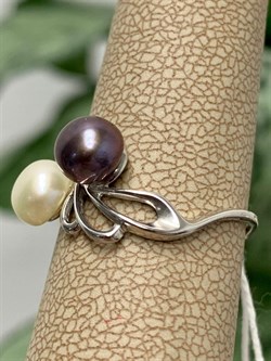 *Кольцо р.17 Жемчуг Микс д.6*6,5мм арт. 1.0301.0.b-885 Вес 1,69 г - фото 250589 *Кольцо р.17 Жемчуг Микс д.6*6,5мм арт. 1.0301.0.b-885 Вес 1,69 г - фото 250589