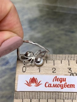 *Кольцо р.17 Жемчуг Микс д.6*6,5мм арт. 1.0301.0.b-885 Вес 1,69 г - фото 250593 *Кольцо р.17 Жемчуг Микс д.6*6,5мм арт. 1.0301.0.b-885 Вес 1,69 г - фото 250593