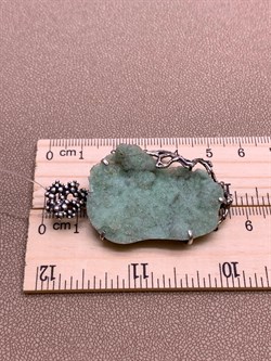 *Подвеска Халцедон Урал АРТ 4339 Вес 12,1 г - фото 250908 *Подвеска Халцедон Урал АРТ 4339 Вес 12,1 г - фото 250908