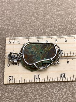 *Подвеска Халцедон Урал АРТ 4339 Вес 12,1 г - фото 250910 *Подвеска Халцедон Урал АРТ 4339 Вес 12,1 г - фото 250910