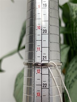 *Кольцо р.21 Белый Жемчуг д.10,5*11мм арт. 1.0293.0.b-919 Вес 3,85 г - фото 251497