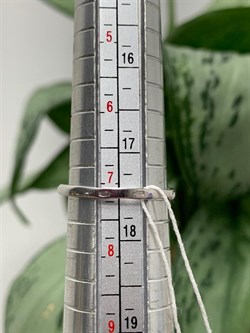 *Кольцо р.17,5 Белый Жемчуг д.10*10,5мм арт. 1.0815.0.b-779 Вес 2,8 г - фото 251529