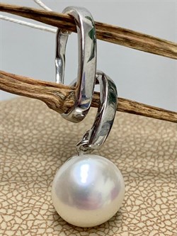 *Кулон Белый Жемчуг д.10,5*11,5мм арт. 3.0302.b-624 Вес 2,79 г - фото 252197 *Кулон Белый Жемчуг д.10,5*11,5мм арт. 3.0302.b-624 Вес 2,79 г - фото 252197