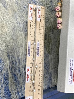 *Ожерелье р.45 Белый Жемчуг д.7,5*8мм арт. 6.0007.d.f-518 Вес 7,23 г - фото 252346 *Ожерелье р.45 Белый Жемчуг д.7,5*8мм арт. 6.0007.d.f-518 Вес 7,23 г - фото 252346