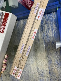 *Ожерелье р.50 Белый Жемчуг д.7,5*8мм арт. 6.0005.d.f-457 Вес 6,28 г - фото 252644 *Ожерелье р.50 Белый Жемчуг д.7,5*8мм арт. 6.0005.d.f-457 Вес 6,28 г - фото 252644