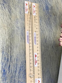 *Ожерелье р.40 Белый Жемчуг д.4*5 д.6*7мм арт. 6.U003.d.f-644 Вес 3,39 г - фото 252758 *Ожерелье р.40 Белый Жемчуг д.4*5 д.6*7мм арт. 6.U003.d.f-644 Вес 3,39 г - фото 252758