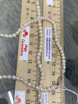 *Ожерелье р.60 д.4*5 Белый Жемчуг арт. 810534680002.060-707 - фото 252890 *Ожерелье р.60 д.4*5 Белый Жемчуг арт. 810534680002.060-707 - фото 252890