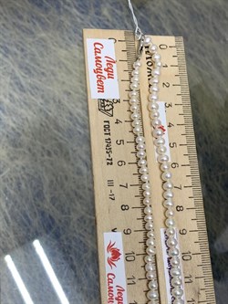 *Ожерелье р.60 д.4*5 Белый Жемчуг арт. 810534680002.060-707 - фото 252893 *Ожерелье р.60 д.4*5 Белый Жемчуг арт. 810534680002.060-707 - фото 252893