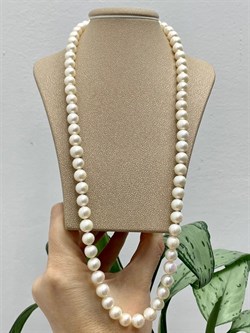 *Ожерелье р.55 д.7*8 Белый Жемчуг арт. 810800520002.055-567 - фото 252926 *Ожерелье р.55 д.7*8 Белый Жемчуг арт. 810800520002.055-567 - фото 252926